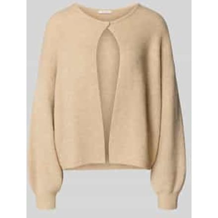 Cardigan met knoopsluiting Model 'Deriana'