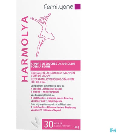 Harmolya Femilyane Lactobacillus Caps 2x15