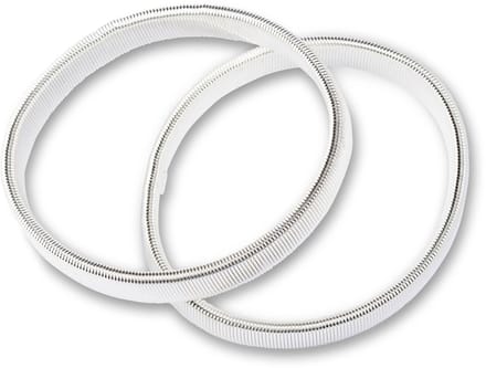 PRYM Mouwophouders stretch zilverkleurig 403801 - Prym