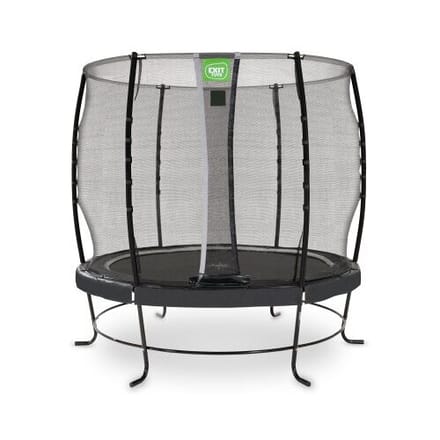 EXIT Lotus Classic Trampoline ø253cm - Op Poten - Rond - Trampoline Buiten - Voor Kinderen - Zwart