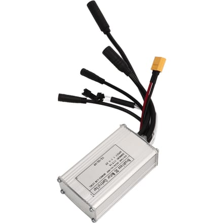 Borstelloze Motorcontroller 24V 36V 48V 17A Sinusgolf 3 Modus Controller met Waterdichte Connector voor DIY Elektrische Fiets black
