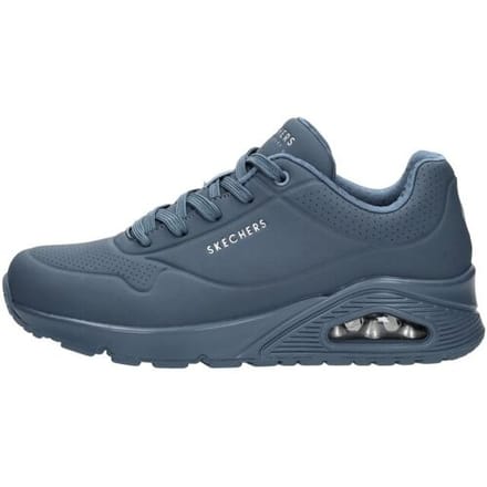 Skechers Uno - Stand On Air Dames Sneakers - Blauw