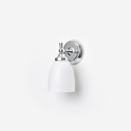Wandlamp Make-Up Royal Chroom - Art Deco Trade
