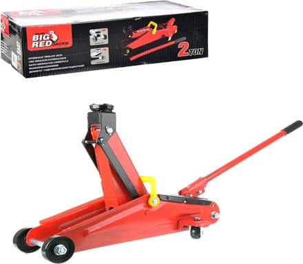 2 Ton Hydraulische Vloerjack voor Auto's - Professioneel en Robuust