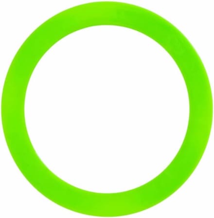 Jongleerring - Circusring Behendigheid - Circusoptredens Oefenen - Bijna Onverwoestbaar - 32cm - Groen