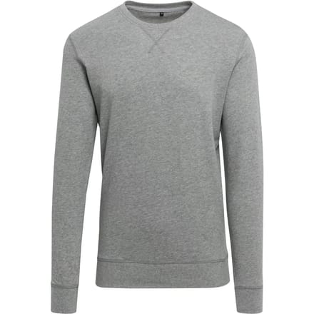 Lichtgewicht crew Sweatshirt Heather Grey maat L