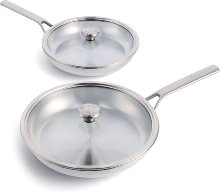 Merten & Storck Pannenset RVS 4-delig