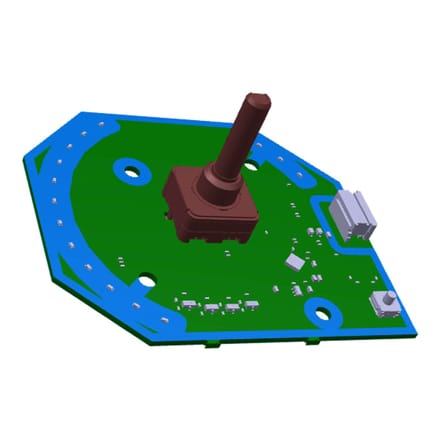 AEG gebruikersinterface-bord NIUS Wi-Fi, programmaselektor, set, WM,Ruby,AD 140200940785