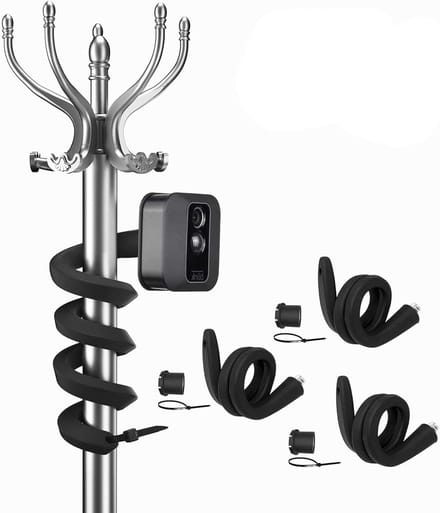 Flexibele Beugel - Camera Houder - Bevestigen Camera - Zonder Boren - 42 cm - Zwart