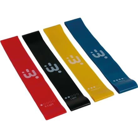 Latex elastieken voor aerobics Bliss (x4)