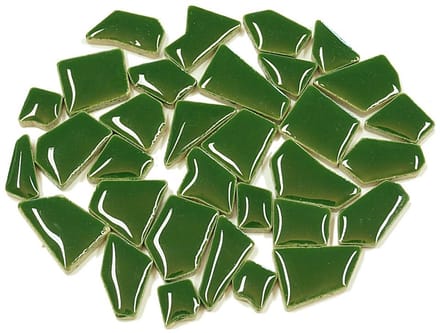 Colourful Mosaics mozaïek speelgoed Flip Mini Uni Mosgroen 100 gr.