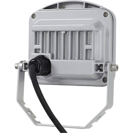 Ledino LED buitenspot Charlottenburg zilver 10W 3.000K