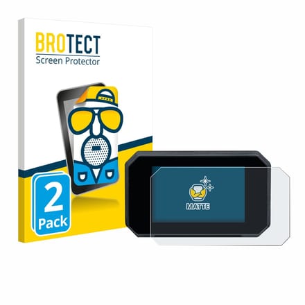 BROTECT - Screenprotector voor Suzuki GSX-8S 2024 - Folie Beschermfolie matte 2 Stuks