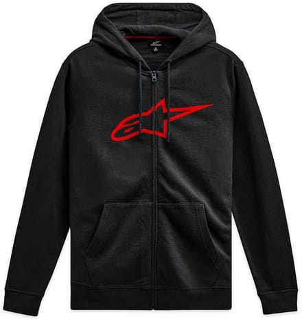 Alpinestars Ageless V3 Sweatshirt Met Rits Zwart S Man