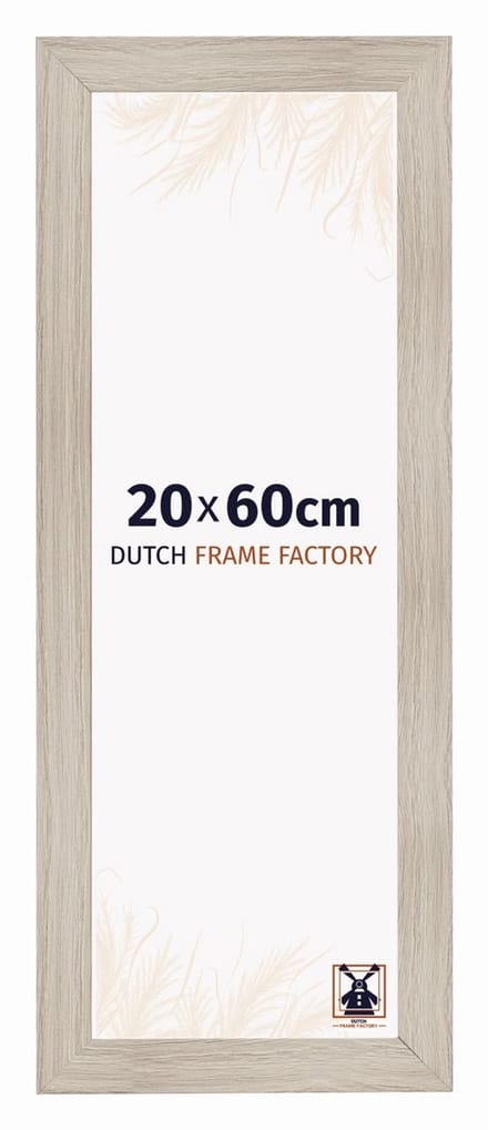 Fotolijst 20x60 cm - MDF - Eiken Licht - Praag