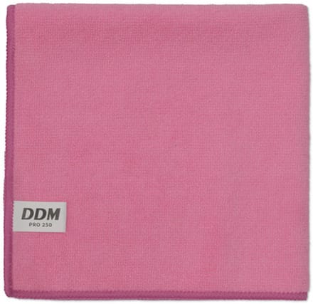 DDM microvezeldoekjes 40x40cm 10 stuks roze
