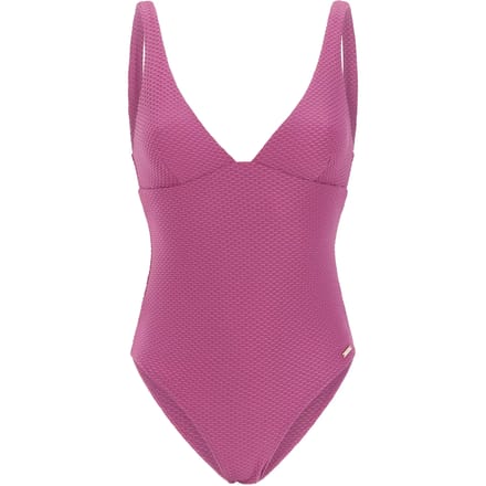 Protest PRTNorah - Badpak Dames - Normale pasvorm - Vaste vulling - Medium dekking - Roze