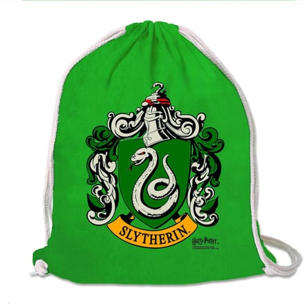 Logoshirt Turnbeutel Turnbeutel Harry Potter - Slytherin