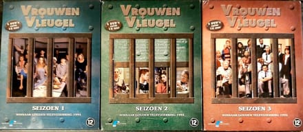 Vrouwenvleugel - seizoen 1 t/m 3 - complete serie