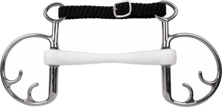 Bitsen voor paarden Trust Inno Sense kimblehook Flexi Soft-20