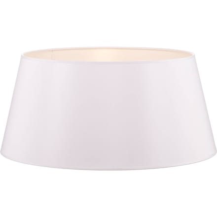 Duolla Lampenkap Cone hoogte 25,5 cm, chintz wit