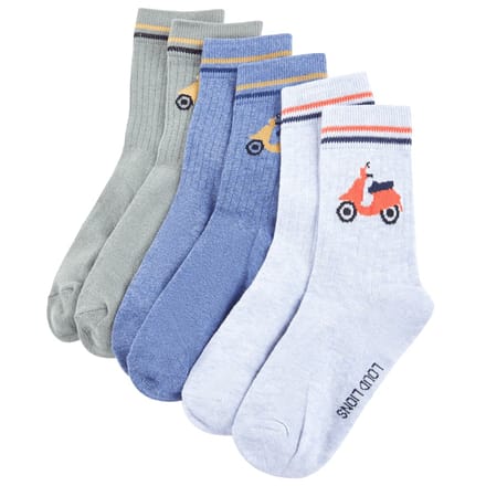 vidaXL - Kindersokken - 5 - paar - EU - 30-34