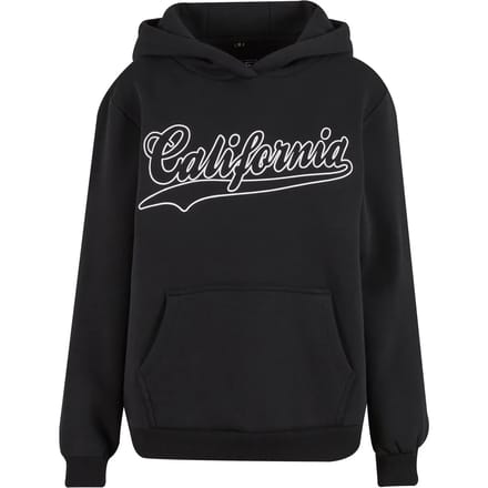 Dames Hoodie Miss Tee California Fluffy