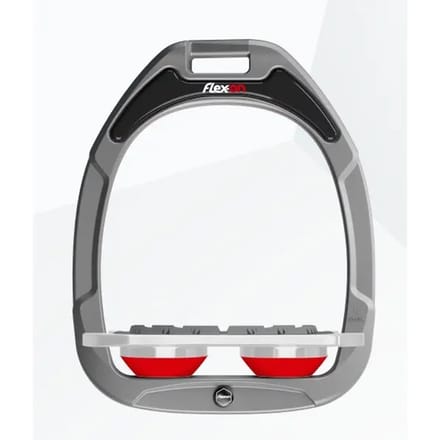 Plat Grip Aluminium/Grijs/Rood Flex-On Green Composite