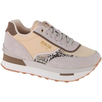 Big Star Shoes LL27436, Vrouwen, Beige, Sneakers, maat: 37
