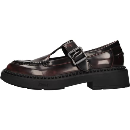 Ash Lage schoenen Bordeaux