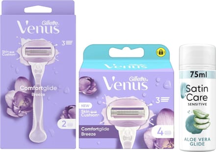Gillette Cadeauset Venus Comfortglide Breeze