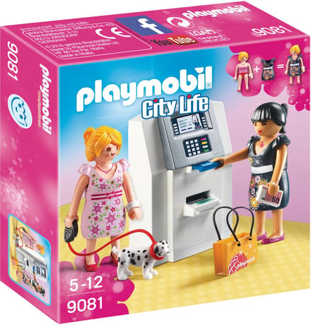 PLAYMOBIL Geldautomaat  - 9081