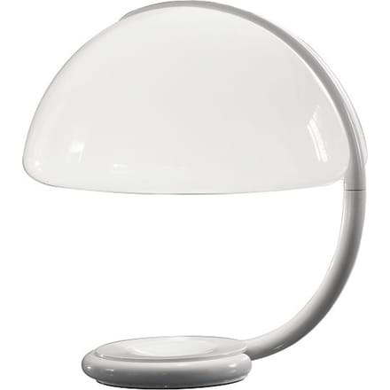 Martinelli Luce Serpente Tafellamp - white