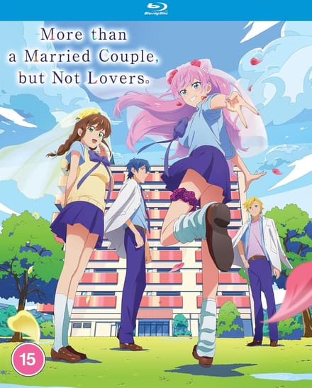 More than a Married Couple, but Not Lovers - Complete Serie - Blu-ray - Import