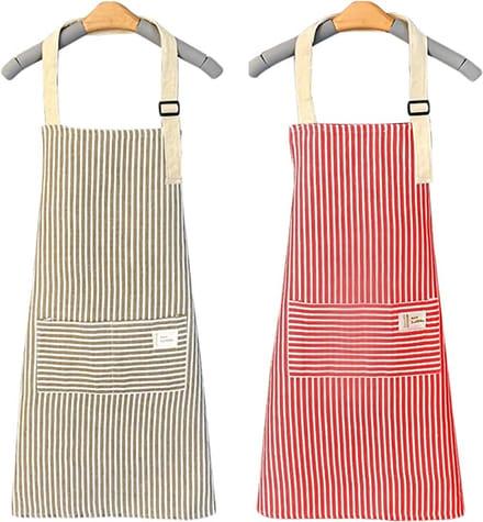 Keukenschort Set – Keuken Textiel Accessiores – Kitchen Apron – Chefs Kleding