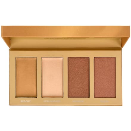 Barry M. Heatwave Highlighter &amp; Bronzer Palette 14 g