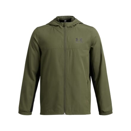 Under Armour UA B Rival Wvn Jacket Jongens Sportvest - Groen