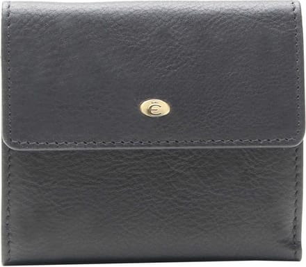 Esquire Portemonnee Peru Lady Wallet Black Zwart
