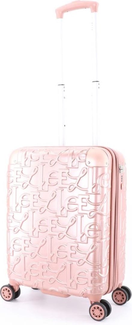 ELLE Alors Harde Handbagage Koffer 49 cm - Small - Roze - Roze / Small