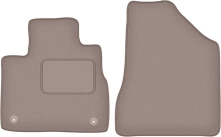 Beige voormatten voor: Nissan Murano Z51 SUV (2008-2015)