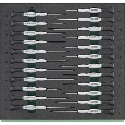 Stahlwille TCS 4751-4754/8/3/4/8 Schroevendraaierset