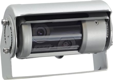 Achteruitrij Camera universeel Caravan double shutter 150°
