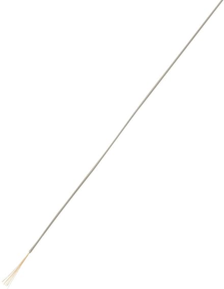 TRU COMPONENTS 1567785 Draad LiFY 1 x 0.05 mm² Grijs 50 m