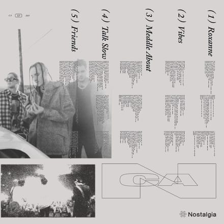 Chase Atlantic - Nostalgia (LP) (Coloured Vinyl)