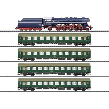 Märklin 026498 H0 treinset museumtrein met albatros
