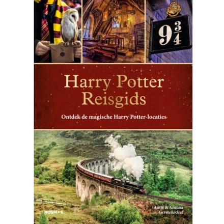 Harry Potter Reisgids - Antje Gerstenecker