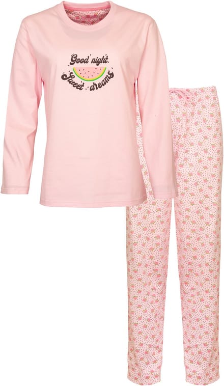Irresistible Dames Pyjama - Nachtkleding - Licht Roze - Maat S