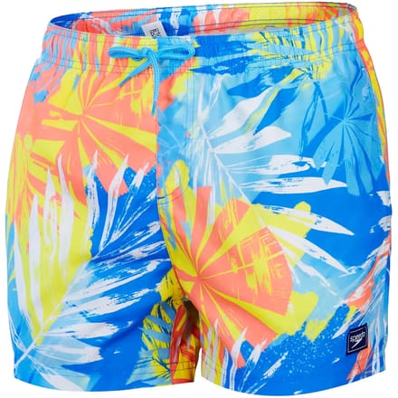 Speedo Zwemshort Printed Leisure 14" Heren - Maat S