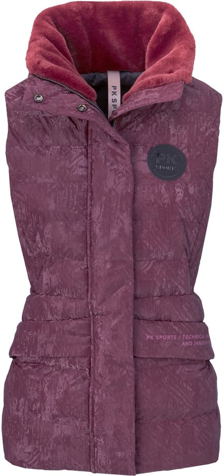 PK International - Bodywarmer - Dames - Waterdicht - Ademend - Winddicht - Gewatteerd - Brise - Port - L/40