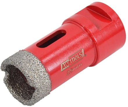 AWTools - Diamantboor - 28mm - M14 - Voor Gres